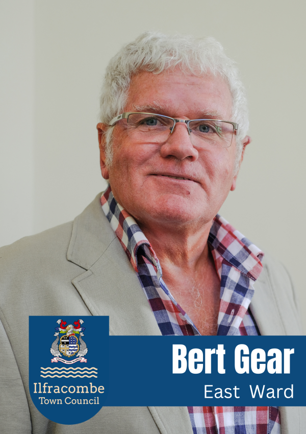 Image of Bert Gear Ilfracombe Town Council