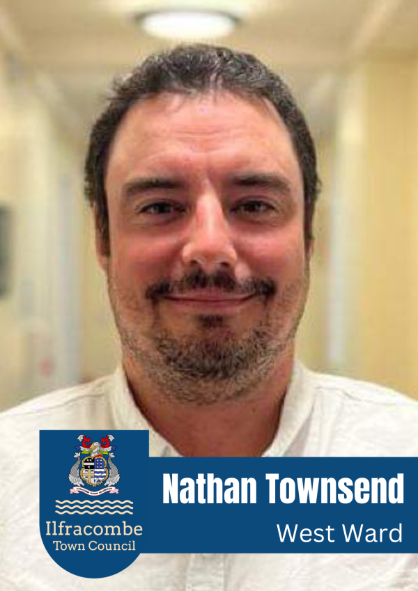 Image of Nathan Townsend Ilfracombe Town Council