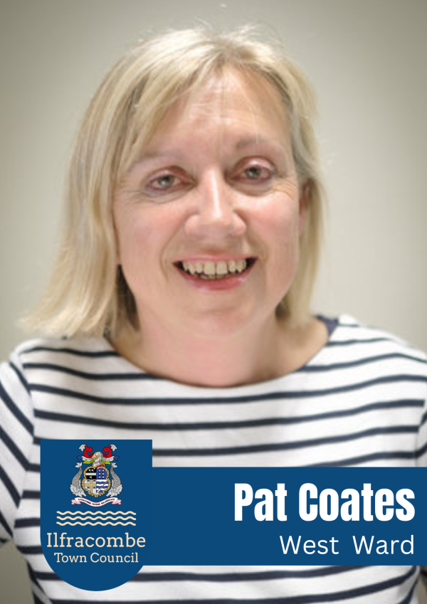 Image of Pat Coates Ilfracombe Town Council