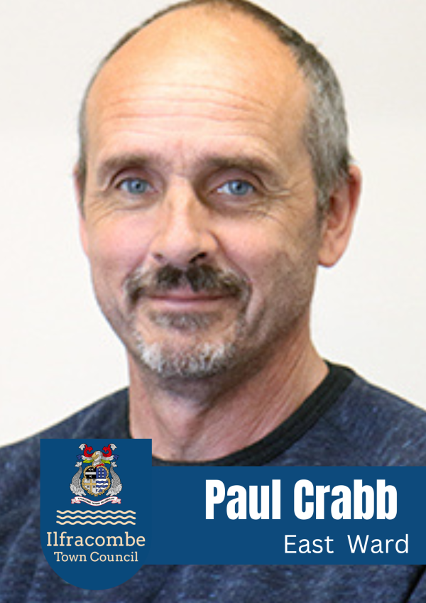 Image of Paul Crabb Ilfracombe Town Council
