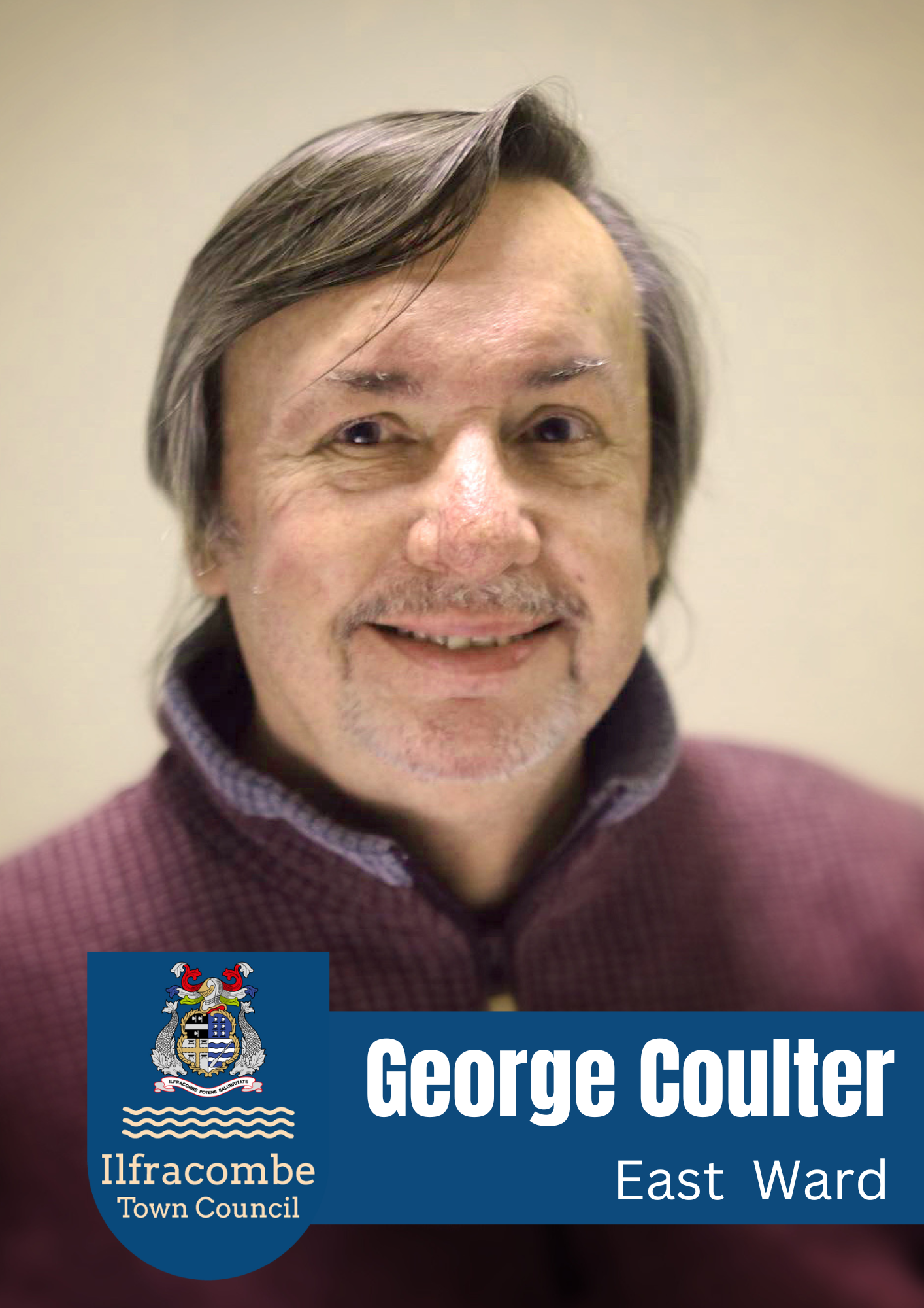 George Coulter Ilfracombe Town Councillor
